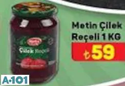 METİN ÇİLEK REÇELİ 1 KG